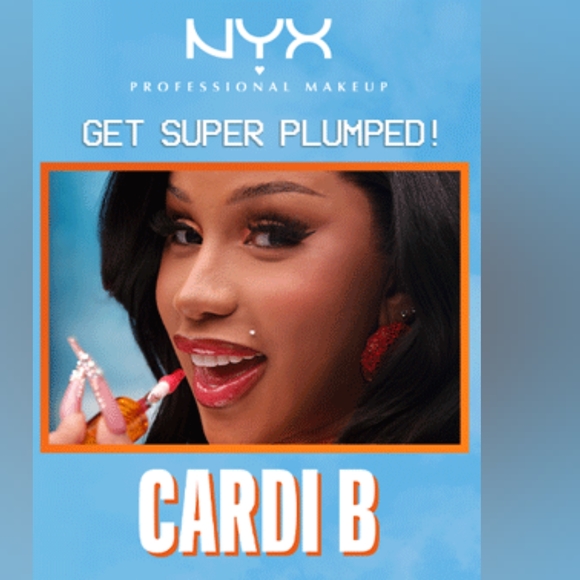 New NYX COSMETIC CARDI'S DUCK LIPS BUNDLE  Bubblegum Bae+Cherry Spice & too … - Picture 15 of 17